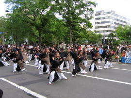 お目当ての、ひがしかぐら東神酔華の舞
