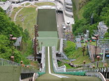 選手達はどんな景色を・・・