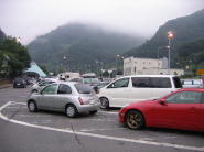 谷川岳PAでひと休み