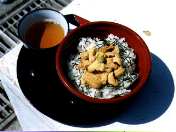 ウニ丼