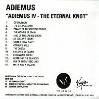 The Eternal Knot Promo