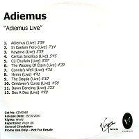Adiemus Live Promo