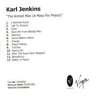 The Armed Man Cover