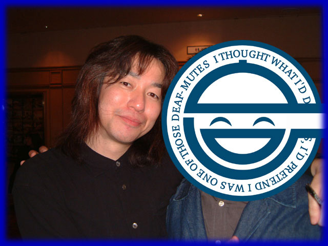 hideoさんと