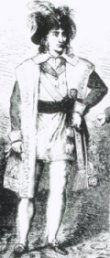 総裁の衣装