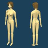 風子全身
