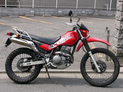 Super SHERPA スーパーシェルパ　
サービスマニュアル カワサキ（KAWASAKI） スーパーシェルパ | SUPER SHERPAの型式