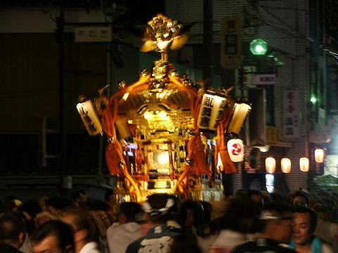 きしんかい　神輿　レンタル　写真