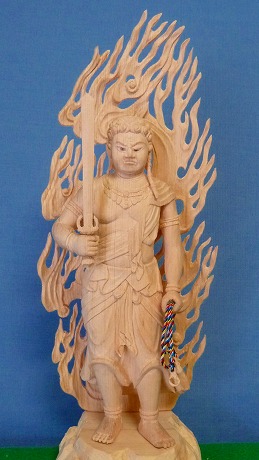 趣味の仏像彫刻：私の作品一覧・２ 模刻で学ぶ菩薩半跏像 他