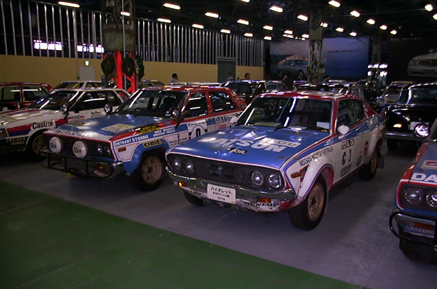 Nissan works rally cars #6