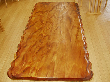 屋久杉一枚板テーブル（座卓）/ 家具インテリアショップ ウッドハート 京都