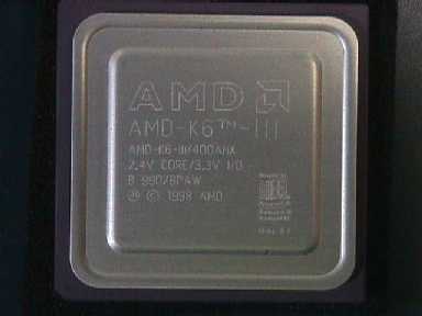 希少　AMD K6 Ⅲ CPU ①