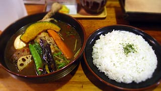 スープカレー画像