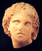 アレクサンドロス大王像