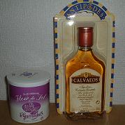 カルバドス＆ゲランドの塩