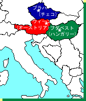 中欧地図