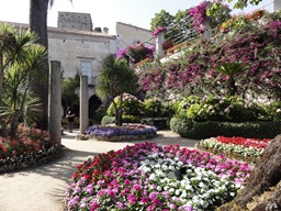 ヴィッラ・ルーフォロの庭園