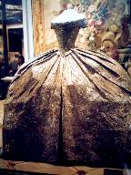 エカテリーナ２世のドレス