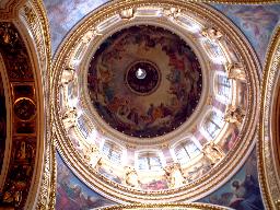 イサク聖堂天井
