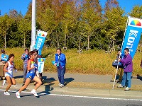 ６区坪田選手