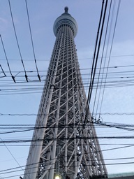 とうきょうスカイツリー駅そばから