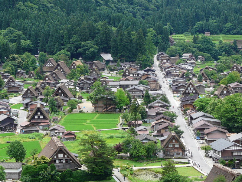白川・古川