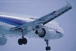All Nippon Airways Airbus A320  March 1, 2002