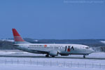 Japan TransOcean Air B737-400  February 28, 2002