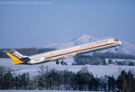 Japan Air System MD-81  February 18, 2003