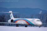 Japan Air System MD-90-30  March 1, 2002