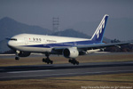 All Nippon Airways B777-200  December 15, 1995
