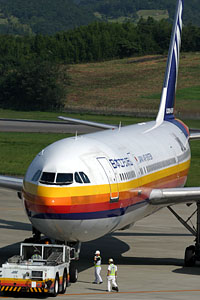 Japan Air System Airbus A300-600R   August,2004