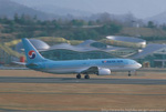 Korean Air B737-800  March 19, 2001
