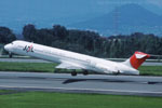 Japan Air System MD-81  August 22, 2003