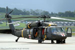 U.S. Army 377th Medical Company UH-60A Black Hawk helicopter September,2004