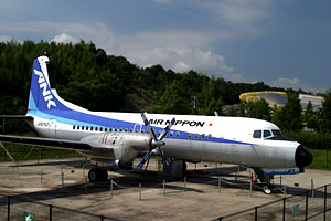 Air Nippon YS-11   August,2004