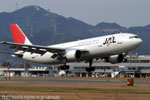 Japan Airlines Airbus A300-600R   February,2006