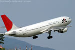 Japan Airlines Airbus A300-600R   May,2004