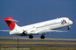 Japan Airlines MD-87  November, 2004