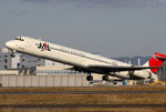 Japan Airlines MD-90-30   December,2006