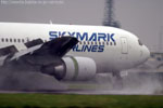 Skymark Airlines B767-200   August, 2004