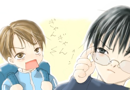 ハ「…なんなんだ……(困惑)」
