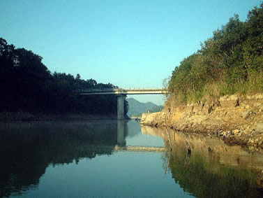 青野ダム 黒川の画像