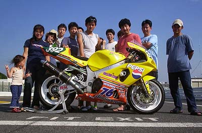 2002鈴鹿8耐 その1