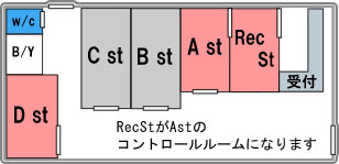 フロアーマップ