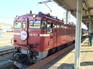 青森から函館まで、青函トンネル通過時の機関車です