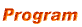 Program