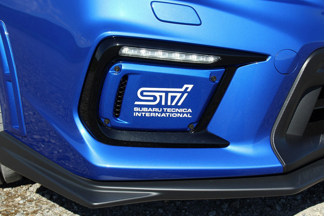 デルタスピード フォグカバー WRX STI VAB 新品 未使用-