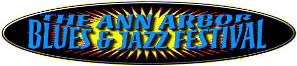 The Ann Arbor Blues and Jazz Festival Logo