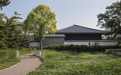 公園と鶴林寺宝物館